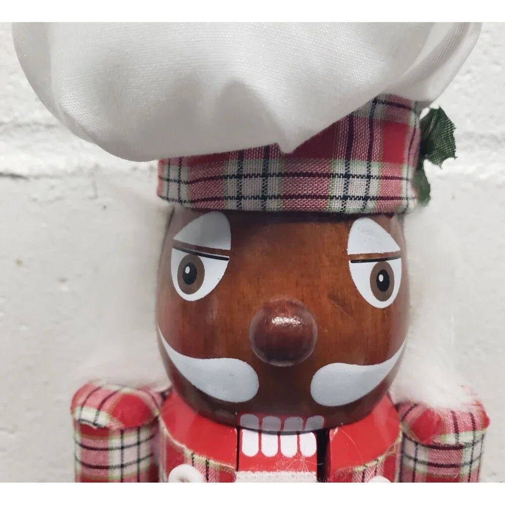 Wooden Christmas Nutcracker, 14
